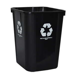 greenR 32 Litre "Recycling Materials Only" Tidy Bin